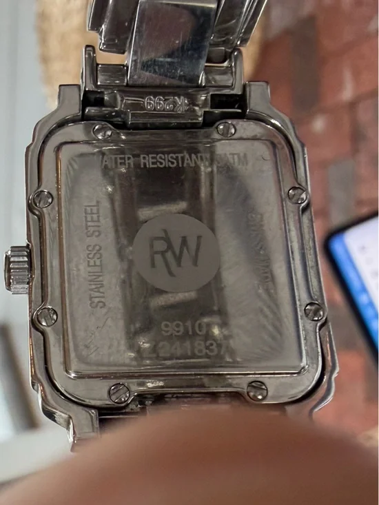 Raymond Weil Saxo Tank Watch - Picture 4 of 6